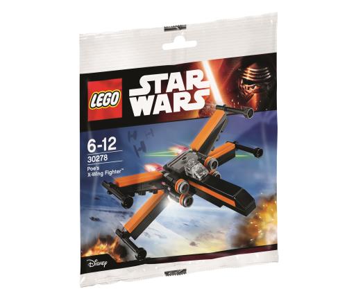 LEGO® Star Wars 30278 Poe's X-Wing Fighter État correct - Lego reconditionné disponible sur Fnac