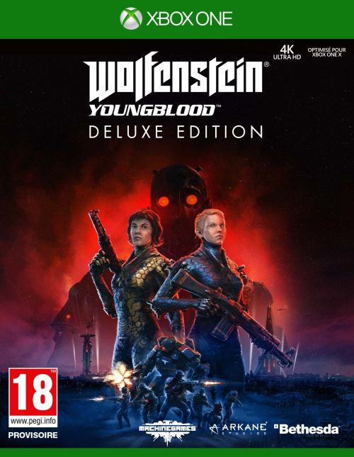 Acheter Wolfenstein Youngblood Deluxe Edition Xbox One État correct - 16,69 € Wolfenstein Youngblood Deluxe Edition Xbox One État correct - Bethesda Softworks reconditionné disponible sur Fnac