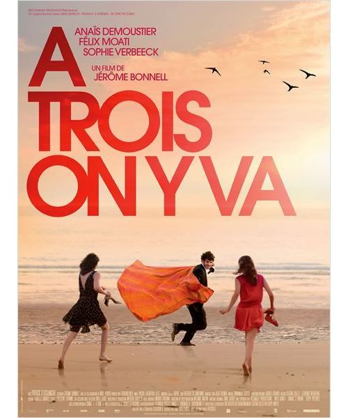 Acheter A trois on y va AFFICHE CINEMA ORIGINALE État correct - 22,99 € A trois on y va AFFICHE CINEMA ORIGINALE État correct - N/A reconditionné disponible sur Fnac