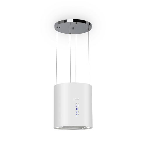 Acheter Klarstein Barett - Hotte - hotte îlot - largeur : 35 cm - profondeur : 35 cm - recyclage - blanc État correct - 203,99 € Klarstein Barett - Hotte - hotte îlot - largeur : 35 cm - profondeur : 35 cm - recyclage - blanc État correct - Klarstein reconditionné disponible sur Fnac