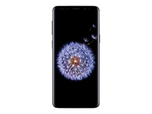 Samsung Galaxy S9 - 4G smartphone - double SIM - RAM 4 Go / Mémoire interne 256 Go - microSD slot - écran OEL - 5.8"" - 2960 x 1440 pixels - rear camera 12 MP - front camera 8 MP - noir minuit État correct - N/A reconditionné disponible sur Fnac
