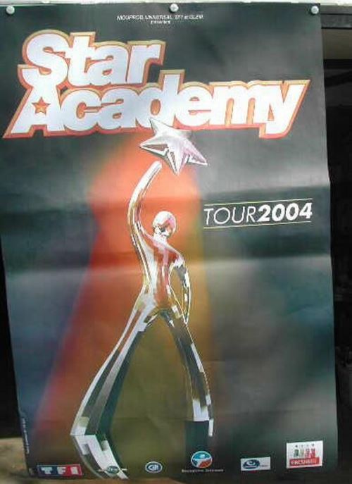 Star Academy - 80x120 cm - AFFICHE / POSTER État correct - N/A reconditionné disponible sur Fnac