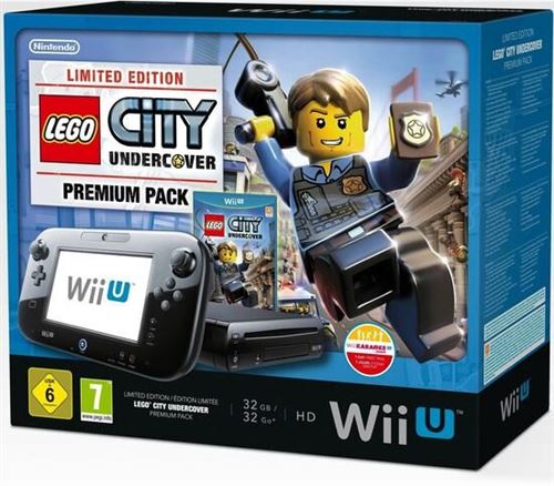 Console Wii U Premium Lego City Pack 32 Go Nintendo État correct - Nintendo reconditionné disponible sur Fnac
