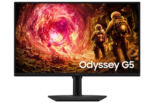 Ecran PC Gaming Samsung Odyssey G5 G50F LS27FG506EU 27"" 180 Hz QHD