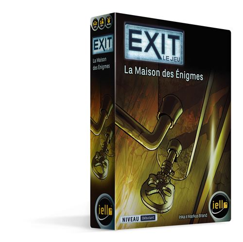Jeu d'escape game Iello Exit La maison des énigmes État correct - Iello reconditionné disponible sur Fnac