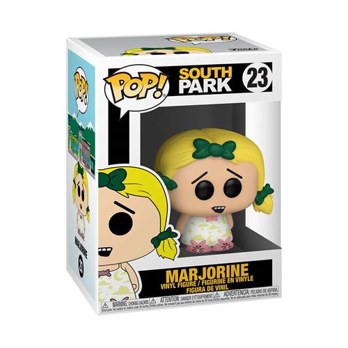 Acheter Figurine Funko Pop Animation South Park Butters as Marjorine État correct - 15,94 € Figurine Funko Pop Animation South Park Butters as Marjorine État correct - Funko reconditionné disponible sur Fnac