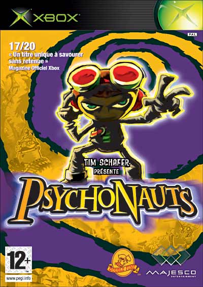 Psychonauts État correct - THQ France reconditionné disponible sur Fnac