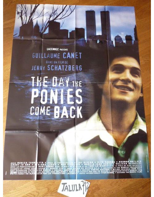 The Day The Ponies Come Back AFFICHE CINEMA ORIGINALE État correct - N/A reconditionné disponible sur Fnac