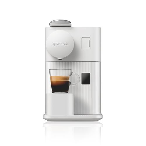 Acheter Machine à café Nespresso Delonghi Lattissima One 1400 W Blanc État correct - 242,99 € Machine à café Nespresso Delonghi Lattissima One 1400 W Blanc État correct - De'Longhi reconditionné disponible sur Fnac