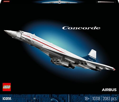Acheter LEGO® Icons 10318 Le Concorde Exclusivité Fnac État correct - 274,95 € LEGO® Icons 10318 Le Concorde Exclusivité Fnac État correct - Lego reconditionné disponible sur Fnac