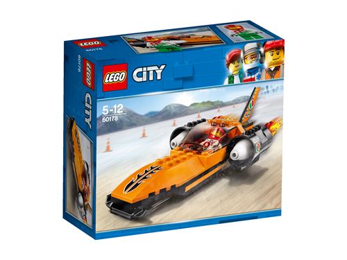 LEGO® City 60178 La voiture de compétition État correct - Lego reconditionné disponible sur Fnac