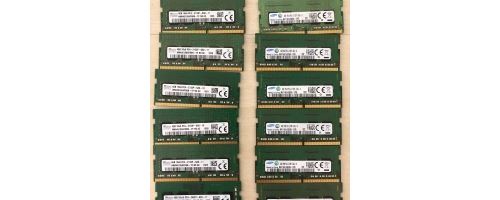 mémoire pour LAPTOP 4 Go DDR4 État correct - Hewlett-Packard reconditionné disponible sur Fnac