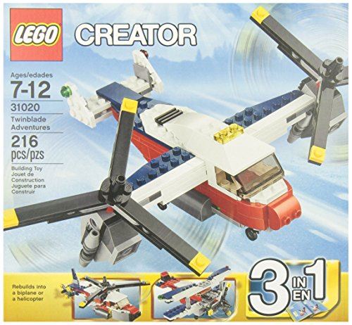 Acheter LEGO Creator 31020 Twinblade Adventures État correct - 114,39 € LEGO Creator 31020 Twinblade Adventures État correct - Lego reconditionné disponible sur Fnac