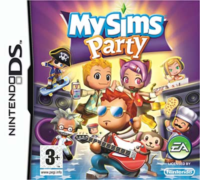 My Sims Party État correct - Bigben Access reconditionné disponible sur Fnac