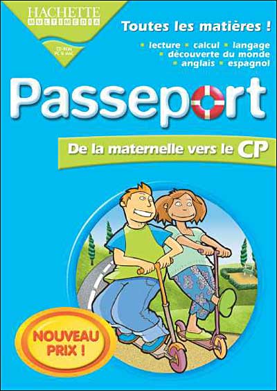 Passeport de la Maternelle vers le CP - 2005 État correct - Hachette Multimédia reconditionné disponible sur Fnac
