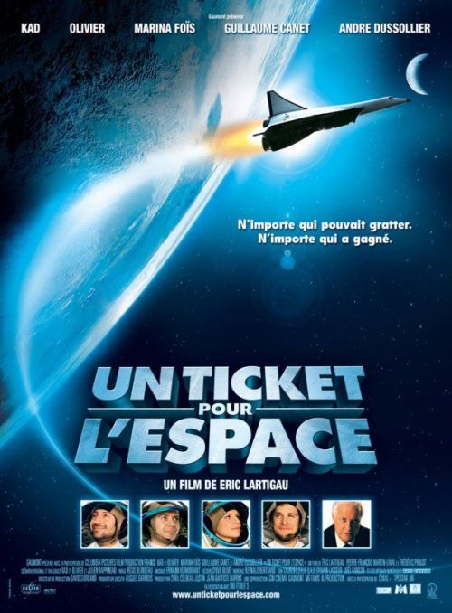 Un Ticket pour L'Espace AFFICHE CINEMA ORIGINALE État correct - N/A reconditionné disponible sur Fnac