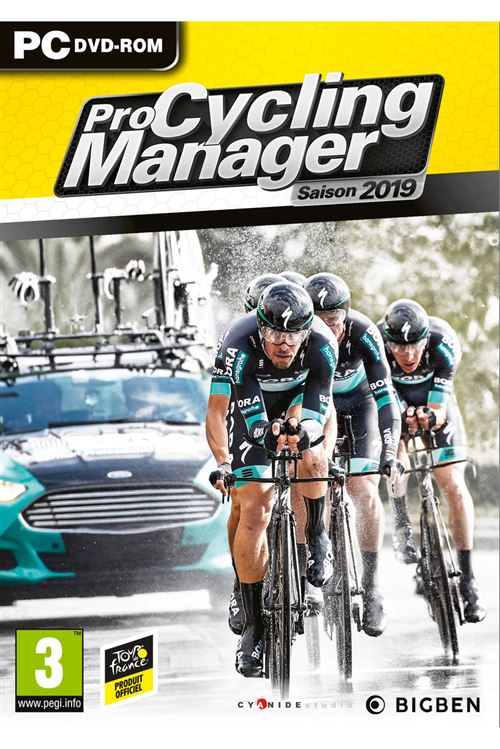 Acheter Pro Cycling Manager 2019 PC État correct - 18,00 € Pro Cycling Manager 2019 PC État correct - Nacon reconditionné disponible sur Fnac