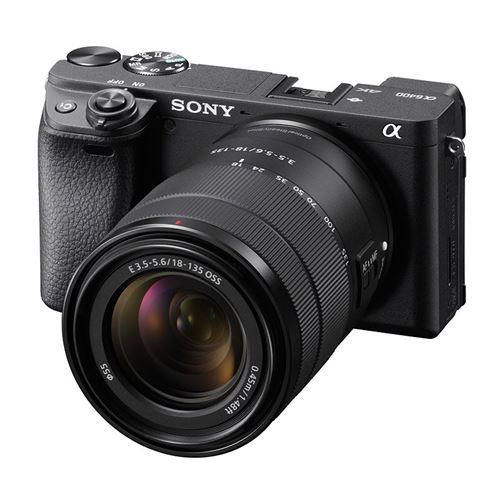 Sony appareil photo hybride alpha 6400 noir + 18-135 État correct - N/A reconditionné disponible sur Fnac