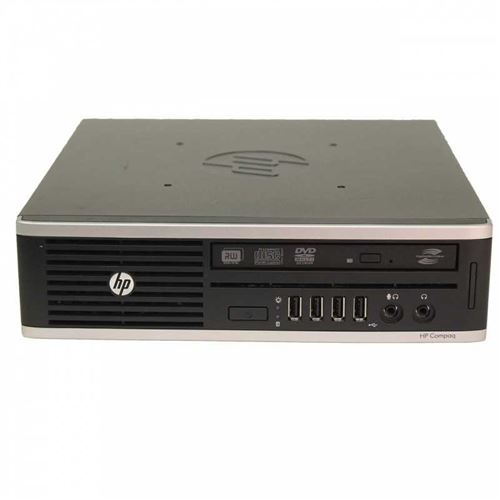 Acheter PC de Bureau HP Compaq Elite 8300 USDT 8Go SSD 256Go Intel Pentium G2020 2,90GHz État correct - 299,00 € PC de Bureau HP Compaq Elite 8300 USDT 8Go SSD 256Go Intel Pentium G2020 2,90GHz État correct - Hewlett-Packard reconditionné disponible sur Fnac