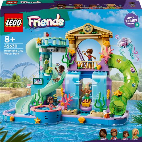 LEGO® Friends 42630 Le parc aquatique de Heartlake City État correct - LEGO Friends reconditionné disponible sur Fnac