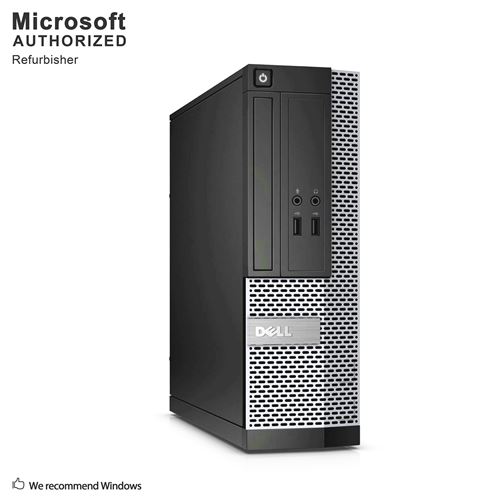 Acheter PC Unité centrale Dell OptiPlex 3020 SFF Desktop - Intel Core i5-4570 Turbo 3.6 GHz - RAM 16 Go - SSD 512 Go - DVD - USB WiFi - DP - VGA - Windows 10 Professionnel 64 Bits État correct - 309,00 € PC Unité centrale Dell OptiPlex 3020 SFF Desktop - Intel Core i5-4570 Turbo 3.6 GHz - RAM 16 Go - SSD 512 Go - DVD - USB WiFi - DP - VGA - Windows 10 Professionnel 64 Bits État correct - N/A reconditionné disponible sur Fnac