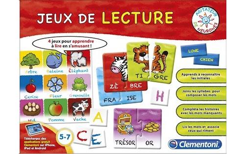 ADN Jeux de Lecture Clémentoni État correct - Clementoni reconditionné disponible sur Fnac