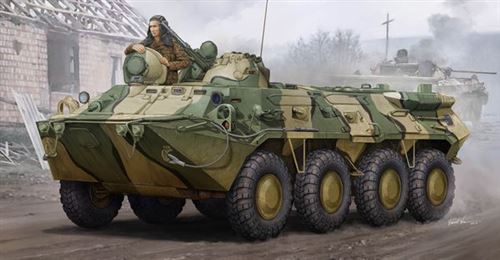 Russian Btr-80 Apc - 1:35e - Trumpeter État correct - Trumpeter reconditionné disponible sur Fnac