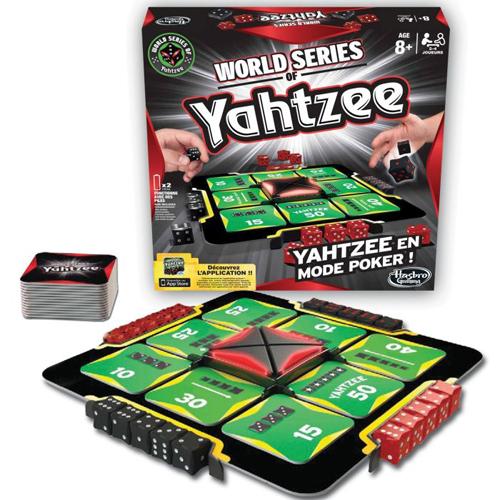 Hasbro Yahtzee World Séries État correct - Hasbro reconditionné disponible sur Fnac