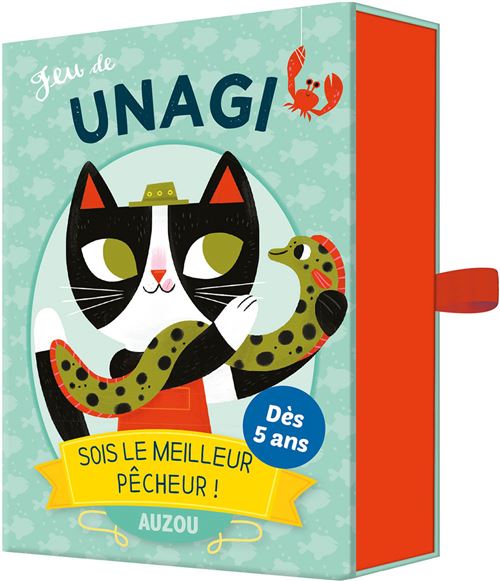 Acheter Jeu de cartes Auzou Unagi État correct - 11,99 € Jeu de cartes Auzou Unagi État correct - N/A reconditionné disponible sur Fnac