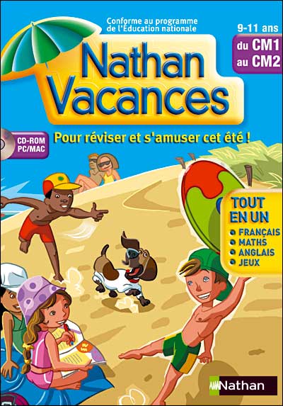 Acheter Nathan Vacances 2007 - Du CM1 au CM2 État correct - 16,00 € Nathan Vacances 2007 - Du CM1 au CM2 État correct - Mindscape France reconditionné disponible sur Fnac