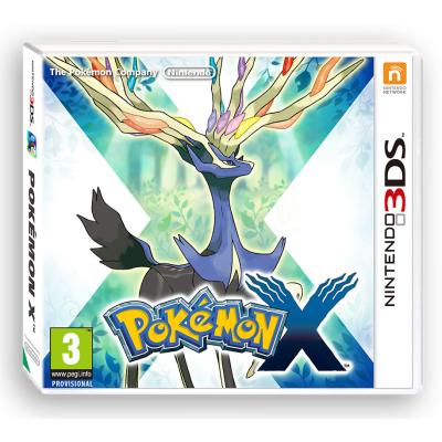 Pokémon X 3Ds - [ Import Espagne ] État correct -  reconditionné disponible sur Fnac