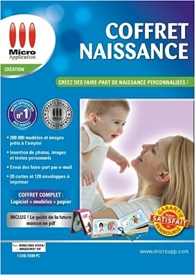 Acheter Coffret naissance État correct - 16,00 € Coffret naissance État correct - Avanquest reconditionné disponible sur Fnac