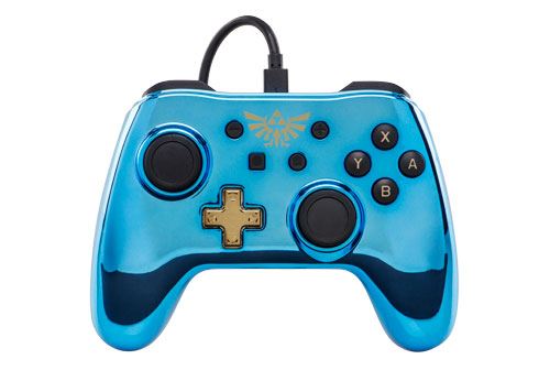 Acheter Manette filaire Nintendo Switch Chrome Legend of Zelda État correct - 38,98 € Manette filaire Nintendo Switch Chrome Legend of Zelda État correct - PowerA reconditionné disponible sur Fnac