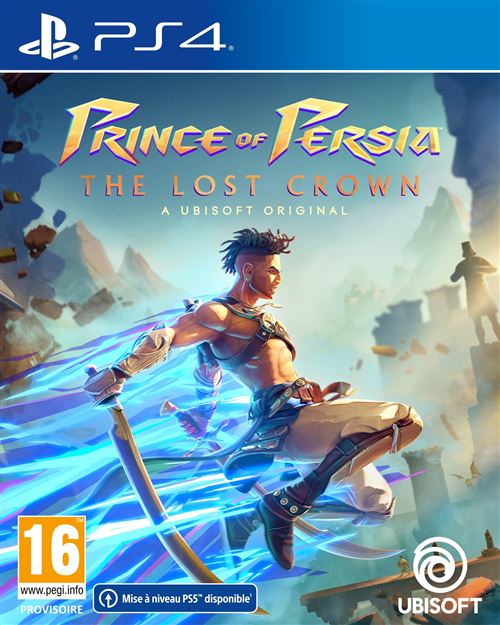 Prince of Persia: The Lost Crown PS4 État correct - Ubisoft reconditionné disponible sur Fnac