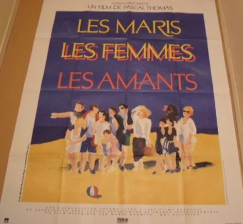 Acheter Les Maris, Les Femmes , Les Amants AFFICHE CINEMA ORIGINALE État correct - 22,99 € Les Maris, Les Femmes , Les Amants AFFICHE CINEMA ORIGINALE État correct - N/A reconditionné disponible sur Fnac