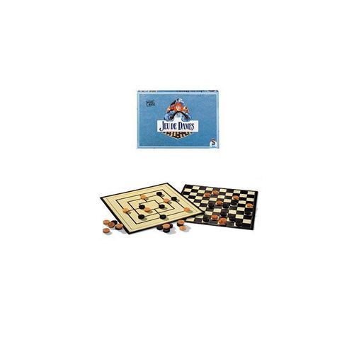 Acheter SCHMIDT AND SPIELE Jeu de societe - Jeu de Dames - Classic line État correct - 30,25 € SCHMIDT AND SPIELE Jeu de societe - Jeu de Dames - Classic line État correct - Schmidt reconditionné disponible sur Fnac