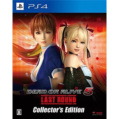Dead Or Alive 5: Last Round [collector's Edition] Pour Playstation 4 État correct -  reconditionné disponible sur Fnac