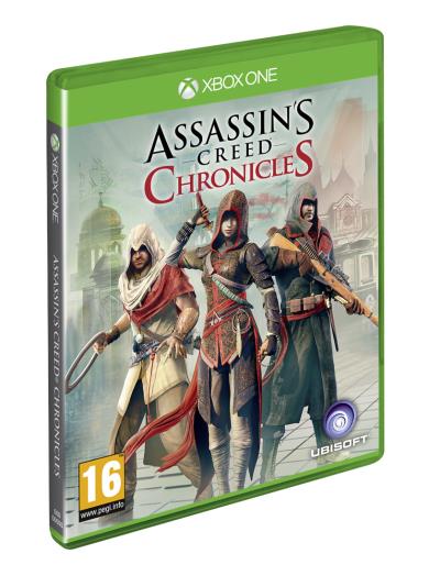 Acheter Assassin's Creed Chronicles Trilogie Xbox One État correct - 23,78 € Assassin's Creed Chronicles Trilogie Xbox One État correct - Ubisoft reconditionné disponible sur Fnac