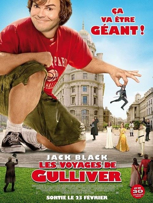 Les Voyages De Gulliver - 120X160 cm - AFFICHE / POSTER État correct - N/A reconditionné disponible sur Fnac