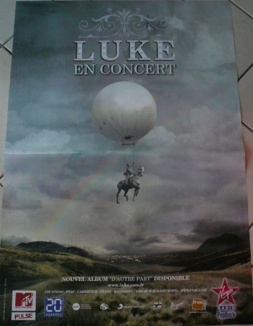Luke - 70x100 cm - AFFICHE / POSTER État correct - N/A reconditionné disponible sur Fnac