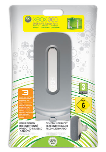 Starter Pack Xbox Live 20 Go Microsoft État correct - Microsoft reconditionné disponible sur Fnac