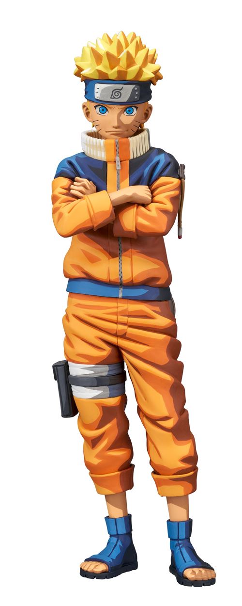 Figurine de collection Banpresto Naruto Grandista Uzumaki État correct - Banpresto reconditionné disponible sur Fnac