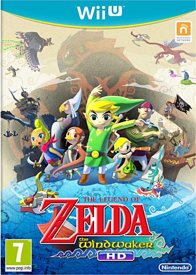 The Legend of Zelda Wind Waker HD Wii U État correct - Nintendo reconditionné disponible sur Fnac