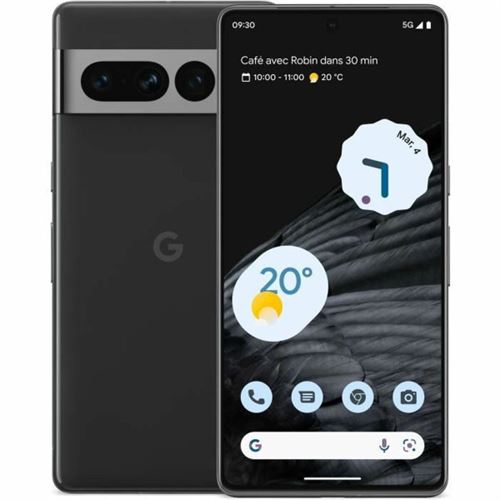 Smartphone Google Pi el 7 Pro 128 GB Noir État correct - N/A reconditionné disponible sur Fnac