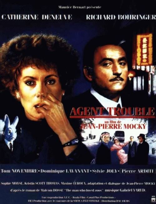 Agent Trouble AFFICHE CINEMA ORIGINALE État correct - N/A reconditionné disponible sur Fnac