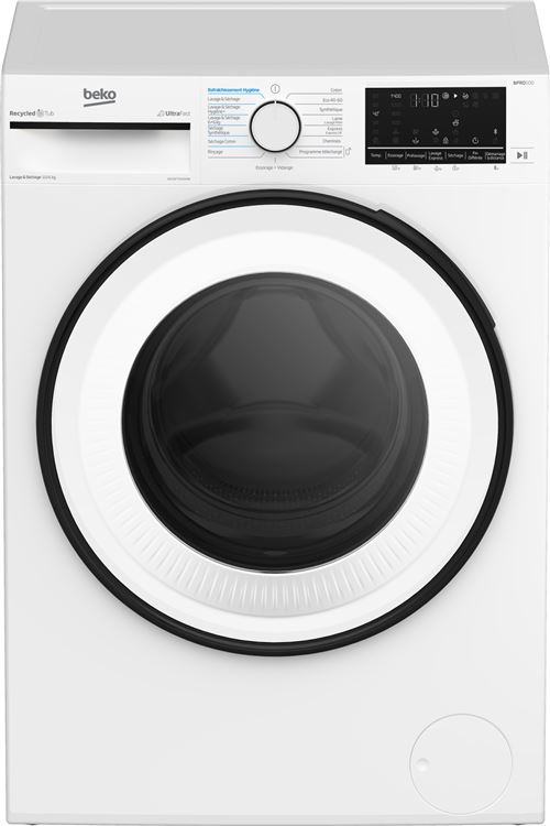 Acheter Lave-linge séchant Beko B3YDFT51044W 10 Kg Blanc État correct - 596,99 € Lave-linge séchant Beko B3YDFT51044W 10 Kg Blanc État correct - Beko reconditionné disponible sur Fnac
