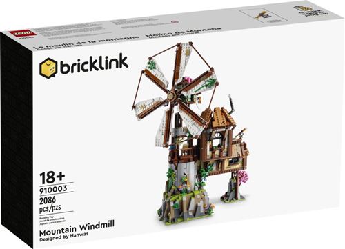 LEGO® Bricklink 910003 Le moulin sur la montagne État correct - N/A reconditionné disponible sur Fnac