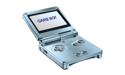 Nintendo Game Boy Advance SP - Bleu Arctique