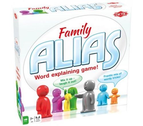 Acheter Tactic Toys 53133 Alias Family - 7 ans et plus État correct - 134,99 € Tactic Toys 53133 Alias Family - 7 ans et plus État correct - N/A reconditionné disponible sur Fnac
