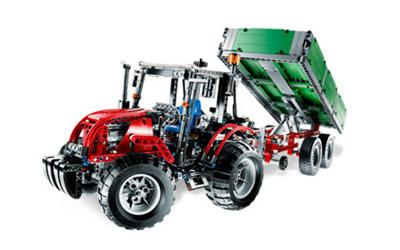 LEGO Technic 8063 Tracteur avec remorque État correct - N/A reconditionné disponible sur Fnac